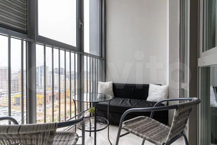 Квартира-студия, 30 м², 17/17 эт.