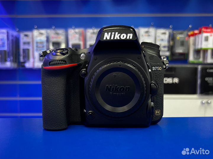 Nikon D750 Body (гарантия,чек) id-8190