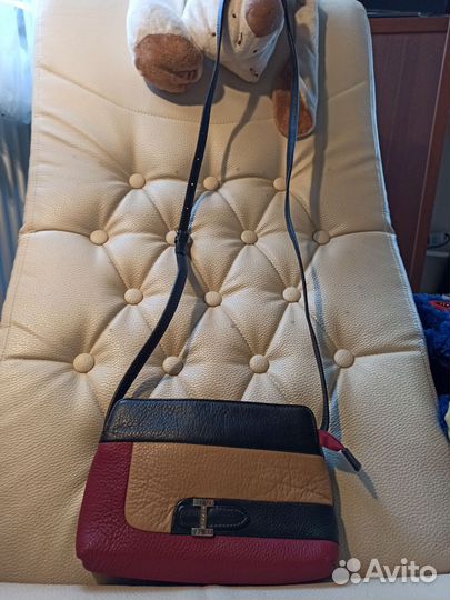 Сумка женская натуральная кожа через плечо, новая