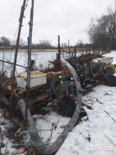 Сеялка Эльворти (Червона Зирка) СУПН-8А, 2002