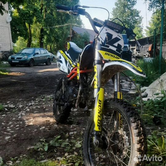 Продаю питбайк ttr 125