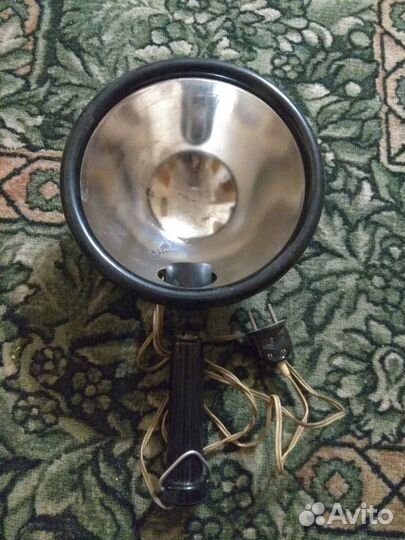 Лампа с отражателем