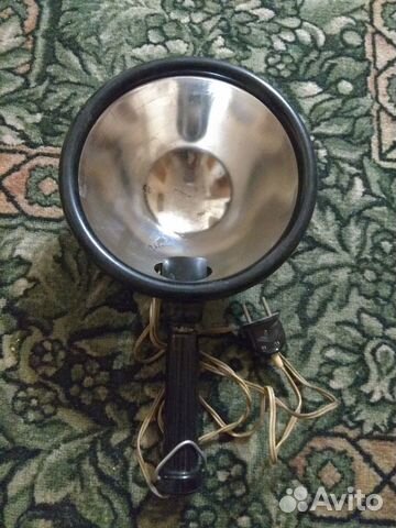 Лампа с отражателем