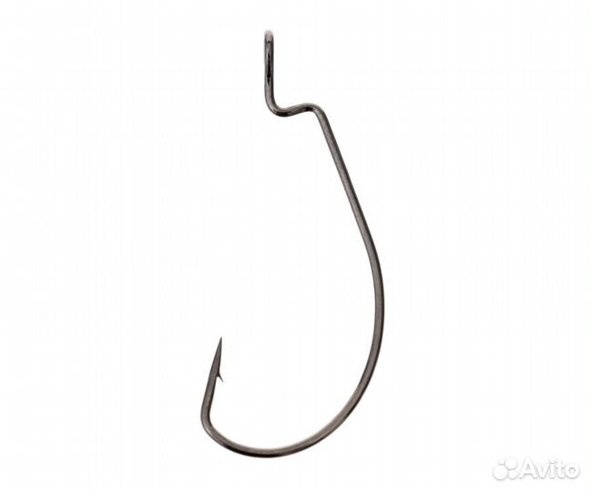 Flagman Крючок Wide Range Worm Big Eye №4/0 5шт BP