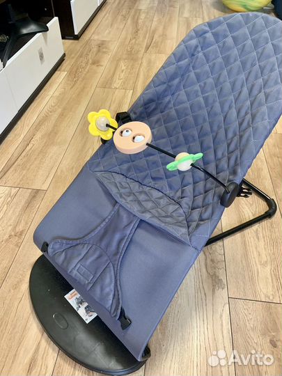 Шезлонг детский для новорожденного