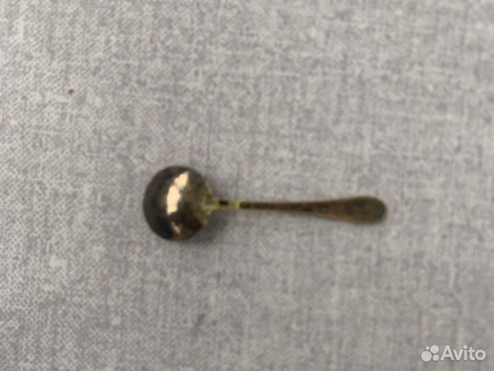 Ложка серебро