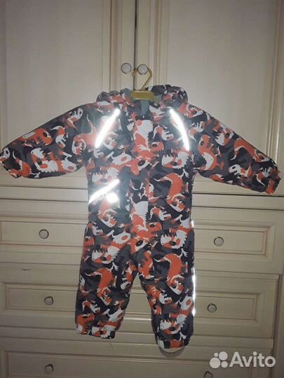 Комбинезон дэмисезонный