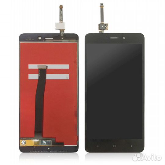 Дисплей Xiaomi Redmi 4A модуль Черный