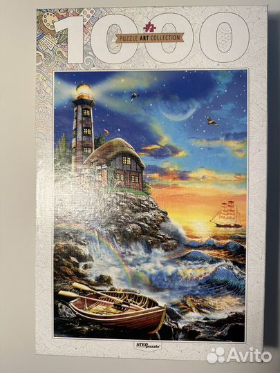 Пазлы 1000 деталей новый