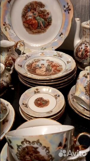 Чайный сервиз мадонна гдр