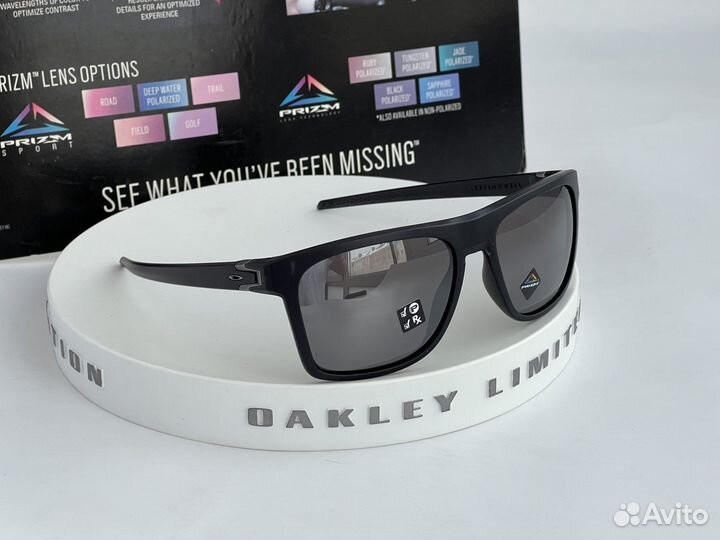 Солнечные очки Oakley Leffingwell Prizm Black Plrz