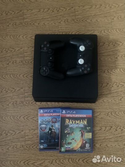 Sony playstation 4 slim PS4 512 гб