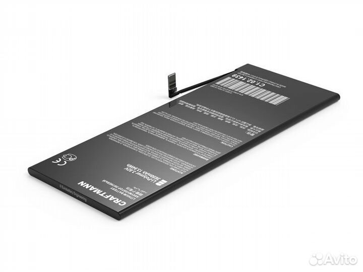 Аккумулятор для iPhone 6 Plus 3650 mAh (Craftmann)