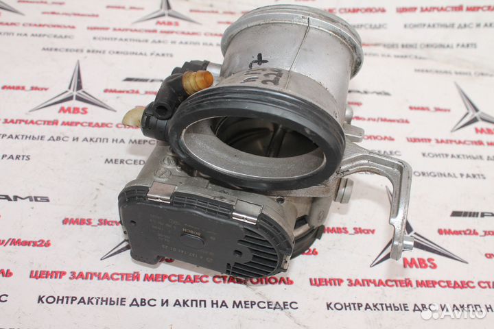 В Дроссельная заслонка m137 w220 мерседес