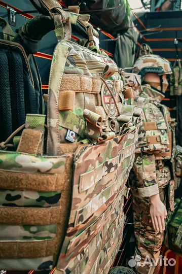 Бронежилет увеличенный