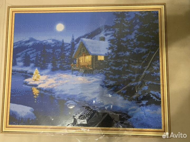 Алмазная мозаика набор