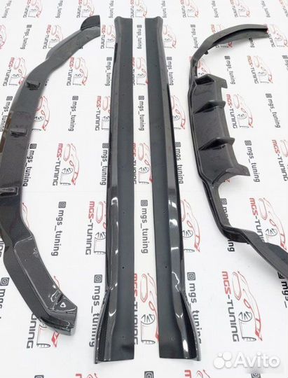 Комплект Hamann Style на BMW X5M F85 карбон