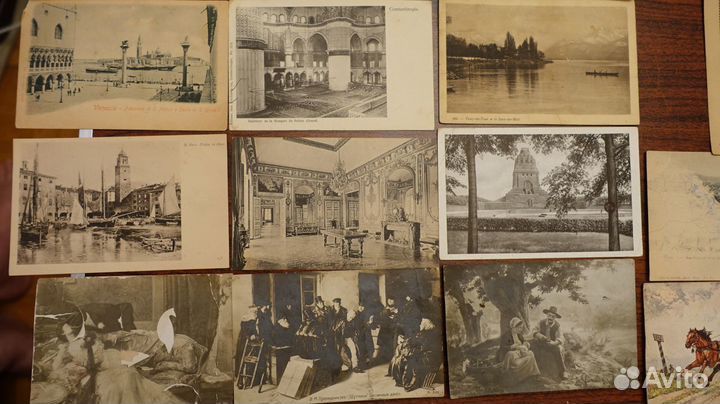 Открытки старинные
