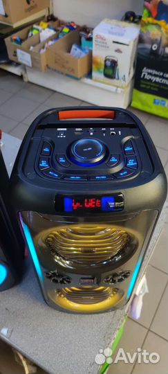 Мощная портативная колонка clubber 800W