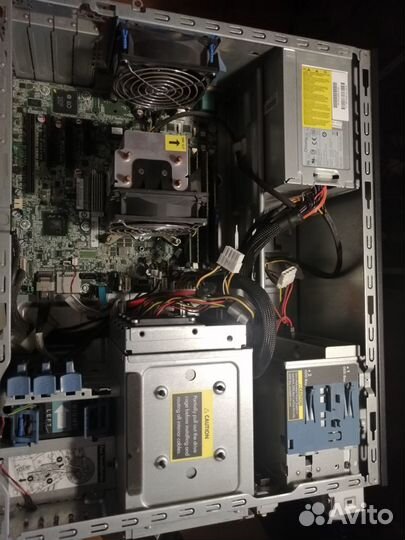 Сервер HP proliant ML110 G7