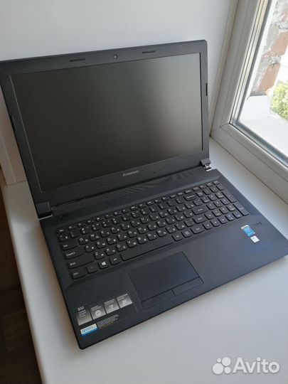 Ноутбук lenovo