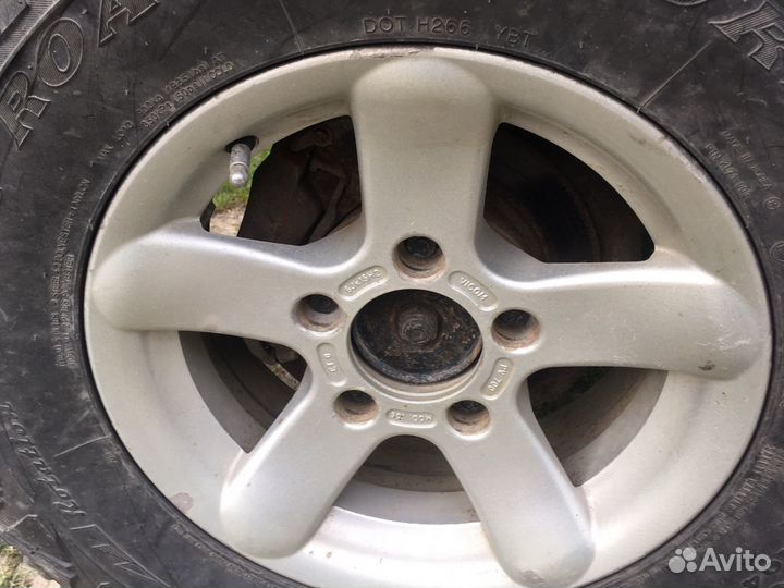 Колеса на ниву