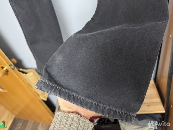 Джинсы утепленные на флисе