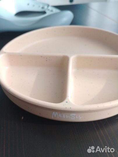 Набор силиконовой посуды детской