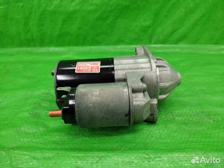 Стартер 2.0 G4GC Tucson/Sportage Elantra и др