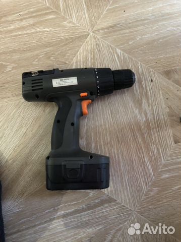 Шуруповёрт (дрель аккумуляторная)