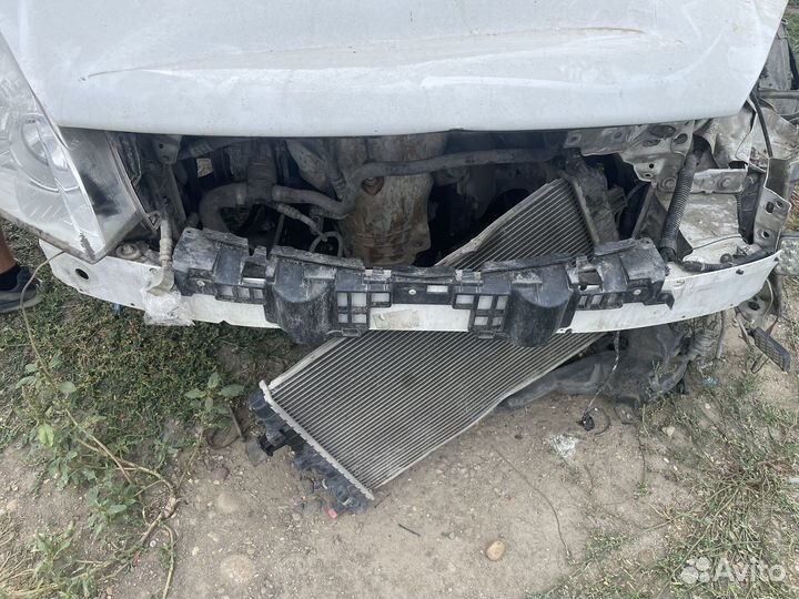 Усилитель переднего бампера opel astra h