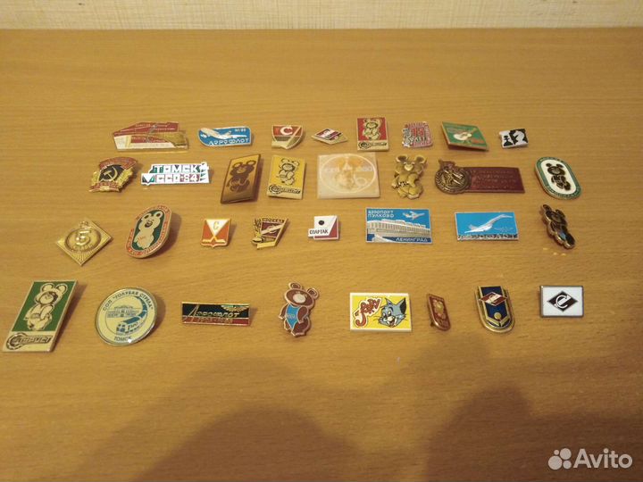 Значки разные