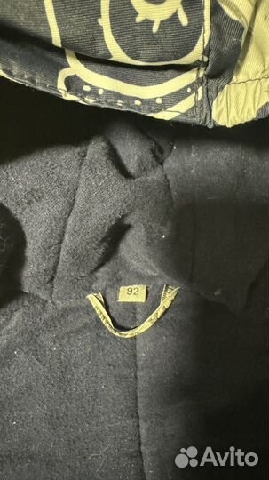 Зимний комбинезон huppa 92