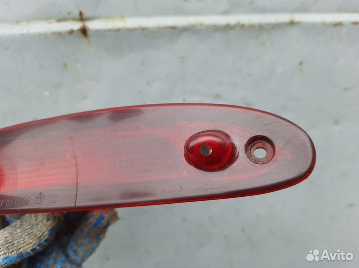 Фонарь задний cтоп сигнал Додж Караван