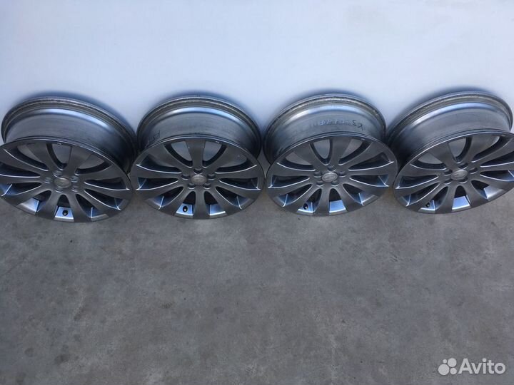 Оригинальные литые диски Subaru. R-18. 5/100