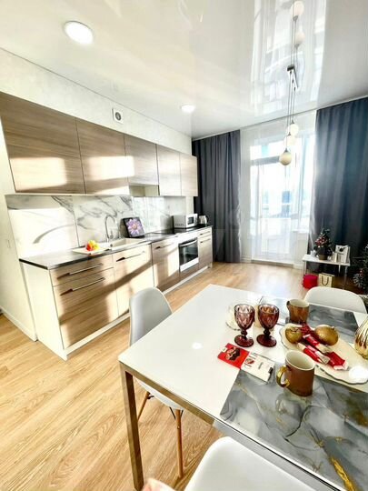 2-к. квартира, 43,5 м², 4/24 эт.