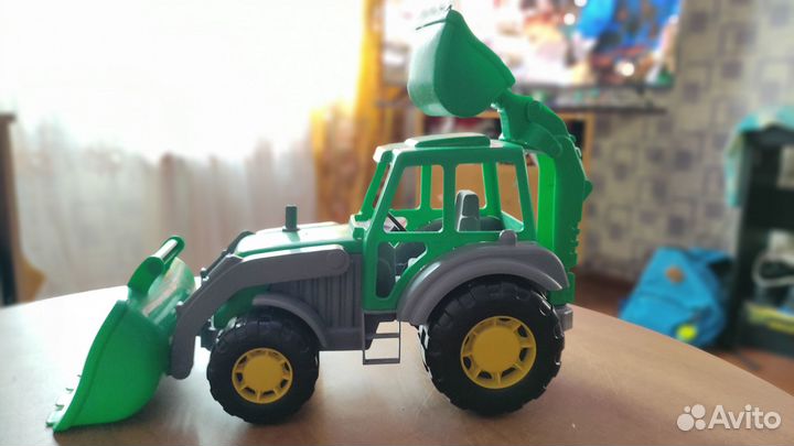 Экскаватор- бульдозер