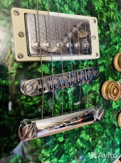 Электрогитара Les Paul + Чехол