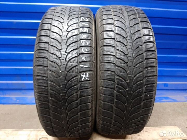 Bridgestone Blizzak LM-80 Evo 215/60 R17 98H