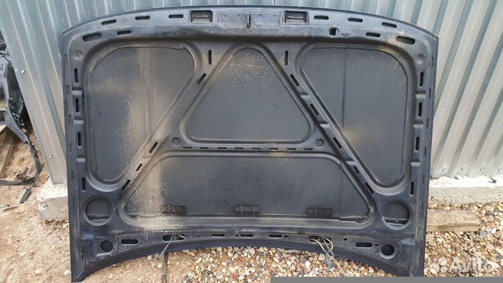 Капот фольксваген пассат б3 оригинал синий b3