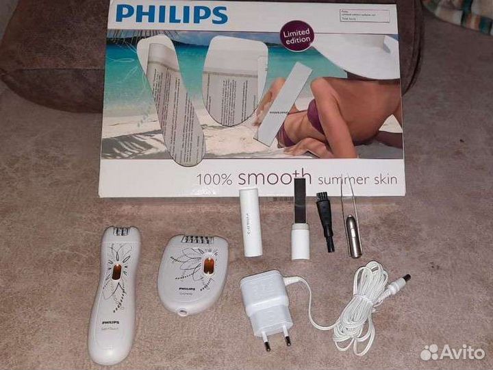 Эпилятор philips