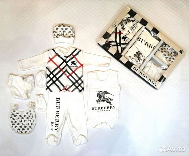 Комплект на выписку летний