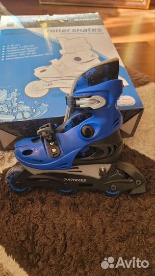 Детские ролики и защита