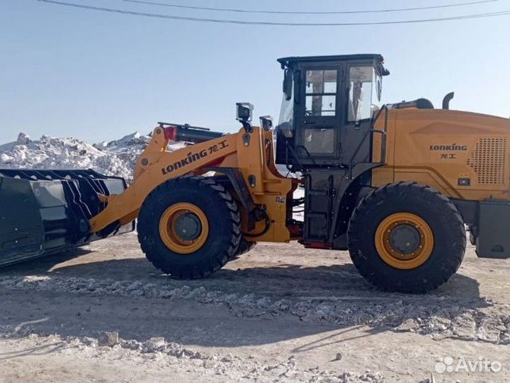 Фронтальный погрузчик lonking cdm856 2024