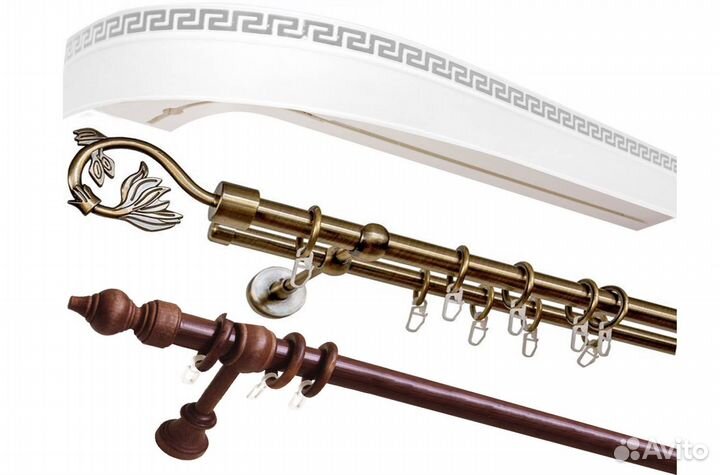 Карнизы для штор