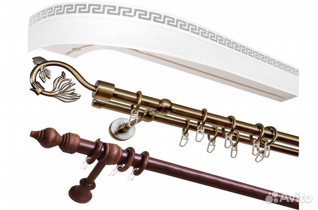 Карнизы для штор