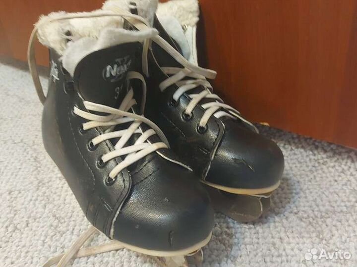 Коньки детские двухполозные 31 размер