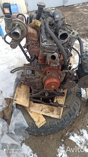 Двигатель д 245