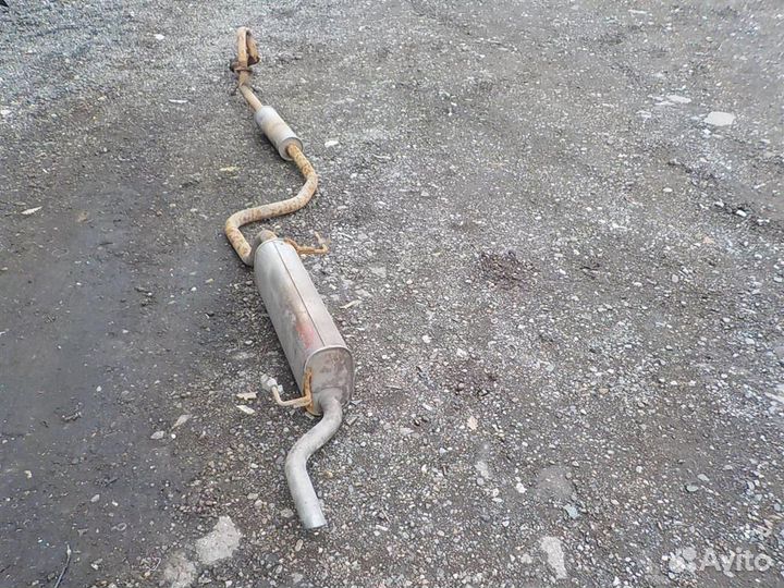 Глушитель основной Chevrolet Cobalt II 2012