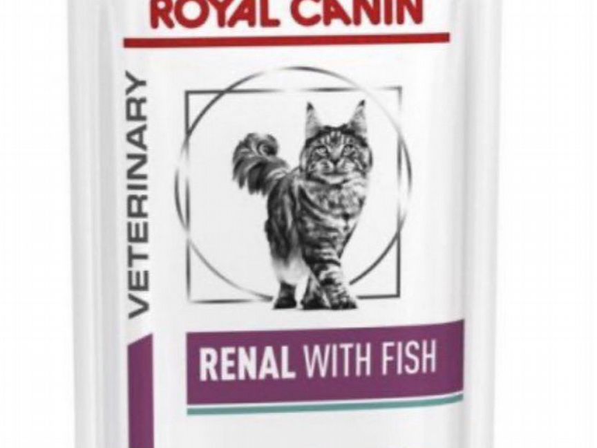 Royal Canin (Роял Канин) renal with fish